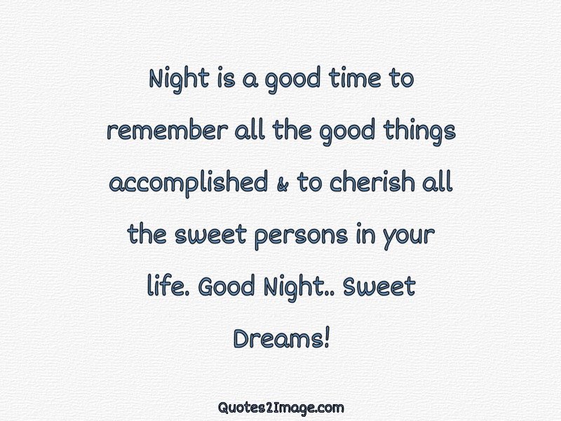 Good Night Quote Image 1023