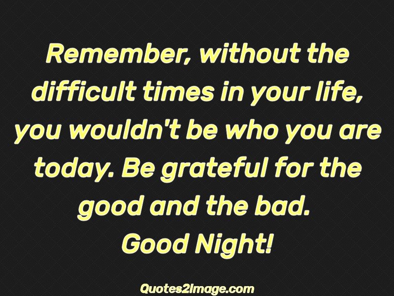 Good Night Quote Image 1069