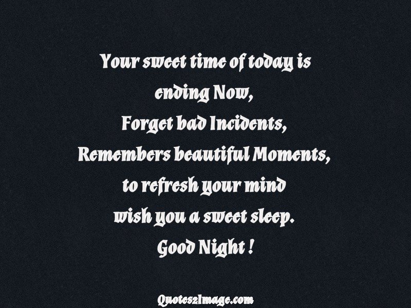 Good Night Quote Image 1097