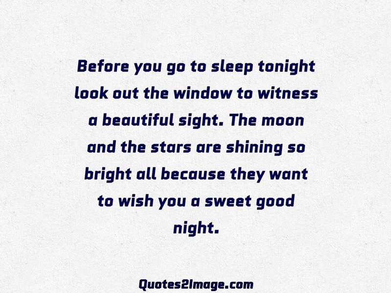 Good Night Quote Image 1107
