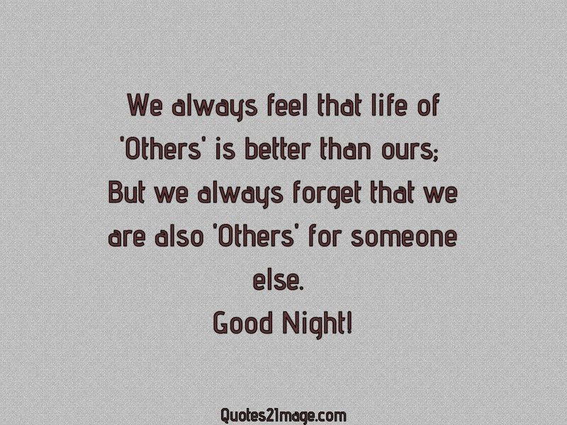 Good Night Quote Image 3833