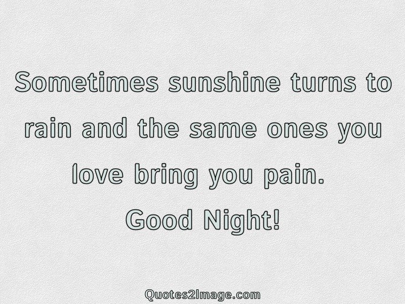 Good Night Quote Image 4465