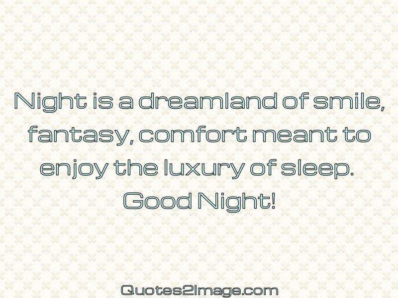 Good Night Quote Image 997