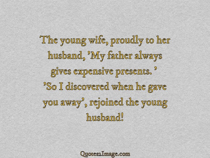 The young wife - Marriage - Quotes 2 Image