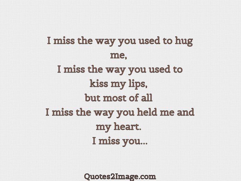 Missing You Quote Image 1816