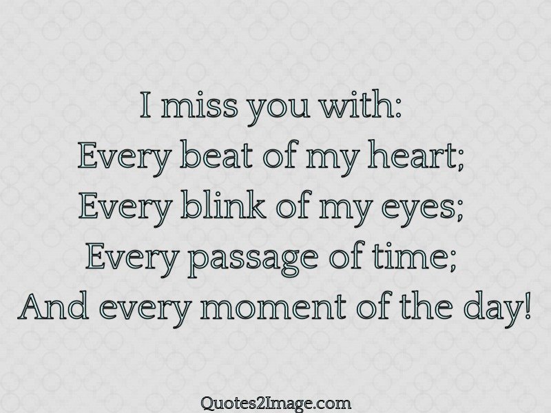 Missing You Quote Image 1954