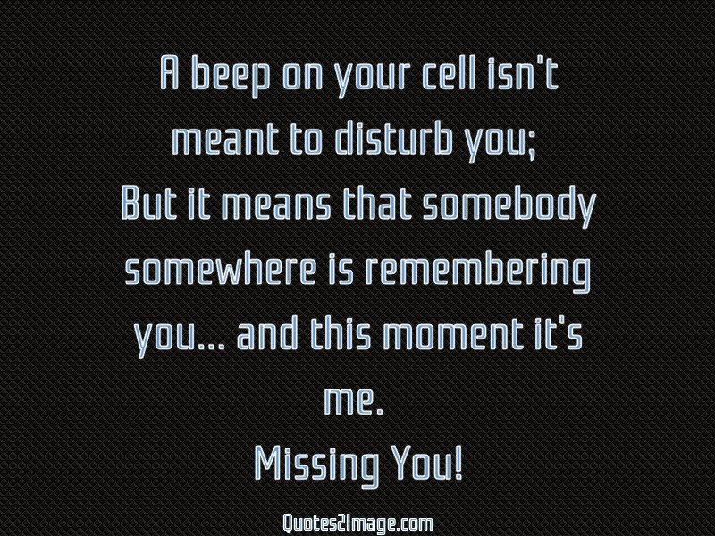Missing You Quote Image 1968