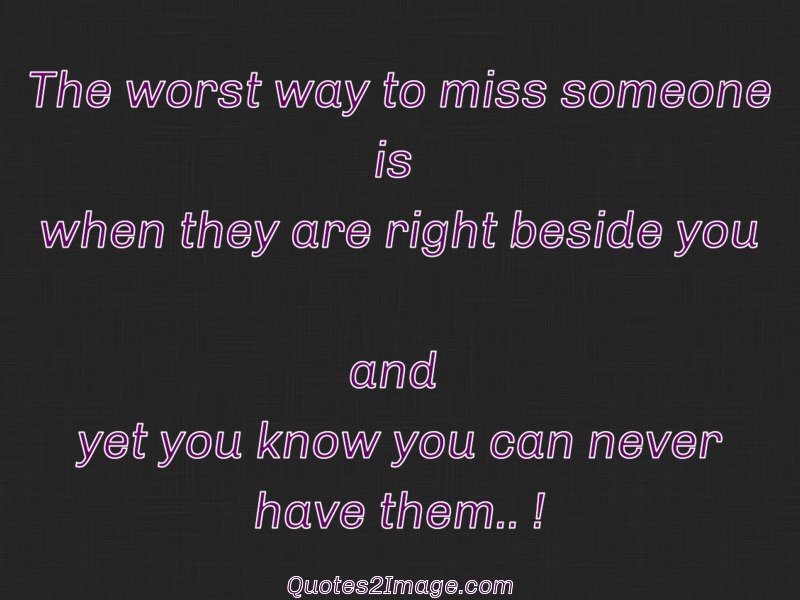 Missing You Quote Image 2350