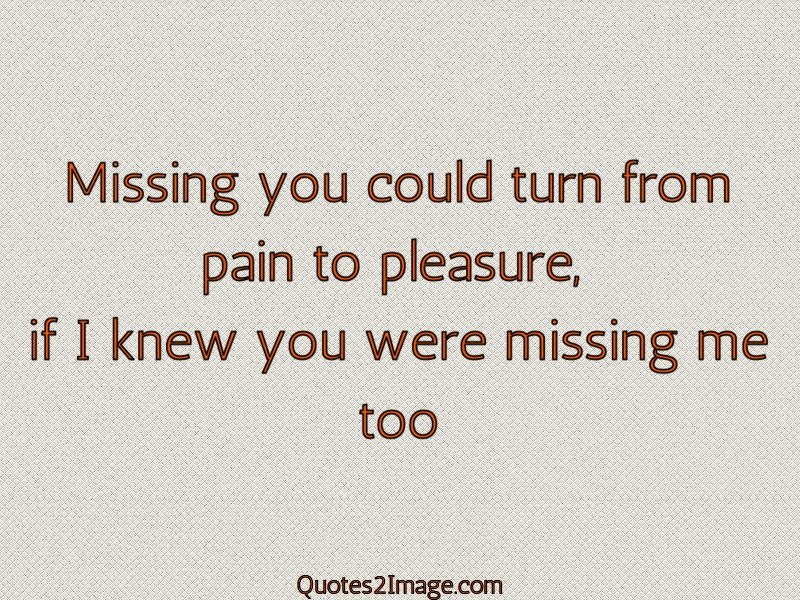 Missing You Quote Image 2522