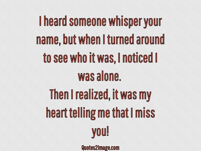Missing You Quote Image 3733