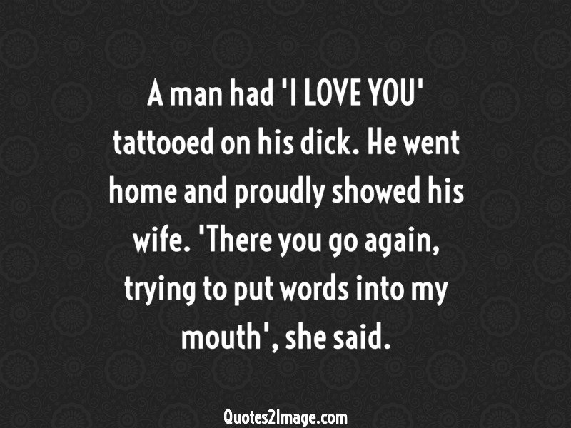 Naughty husband quotes