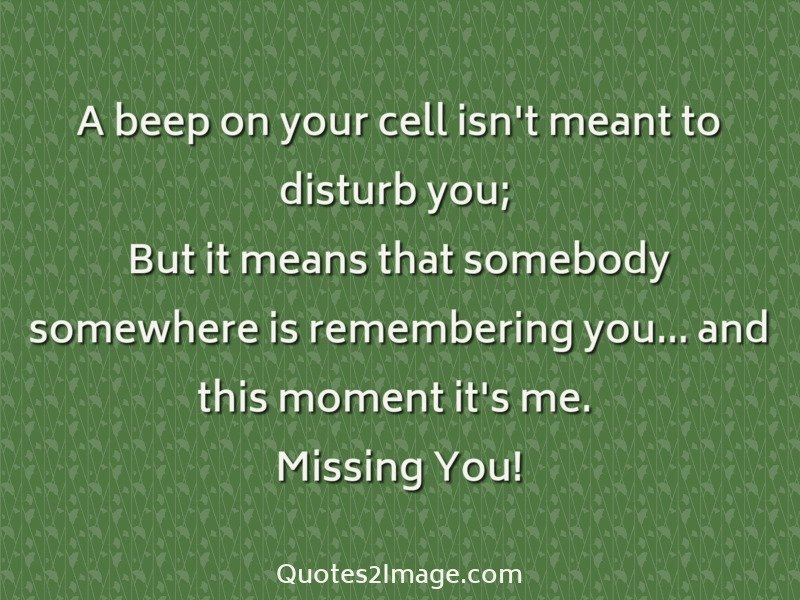Missing You Image 1968