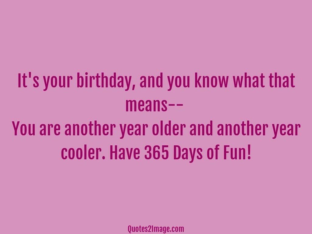 365 Days of Fun