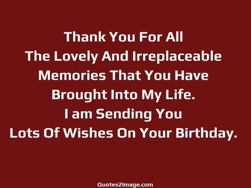 Lots Of Wishes On Your Birthday - Birthday - Quotes 2 Image