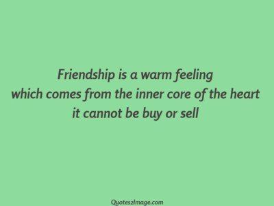 friendship warm