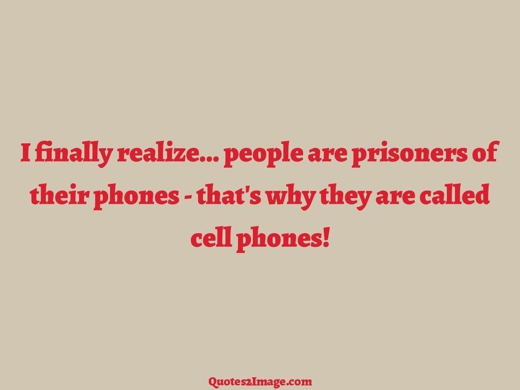 Why they are called cell phones