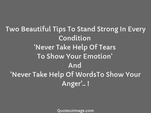 Two Beautiful Tips To Stand
