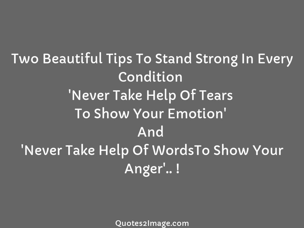Two Beautiful Tips To Stand