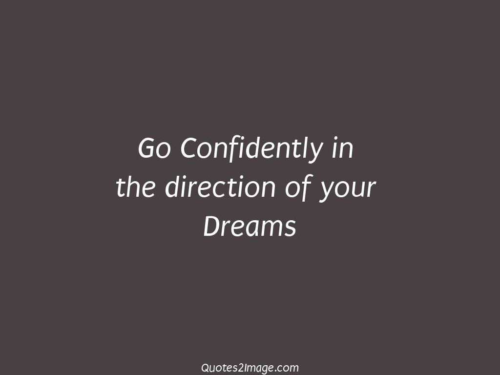 Go Confidently