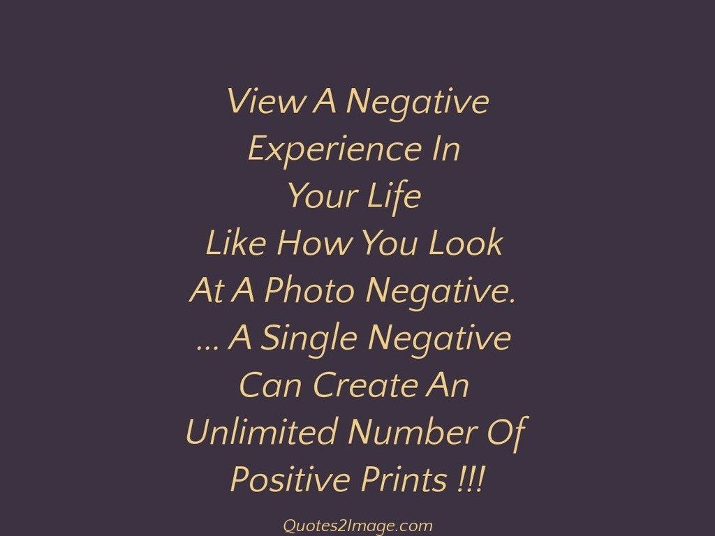 Positive Prints