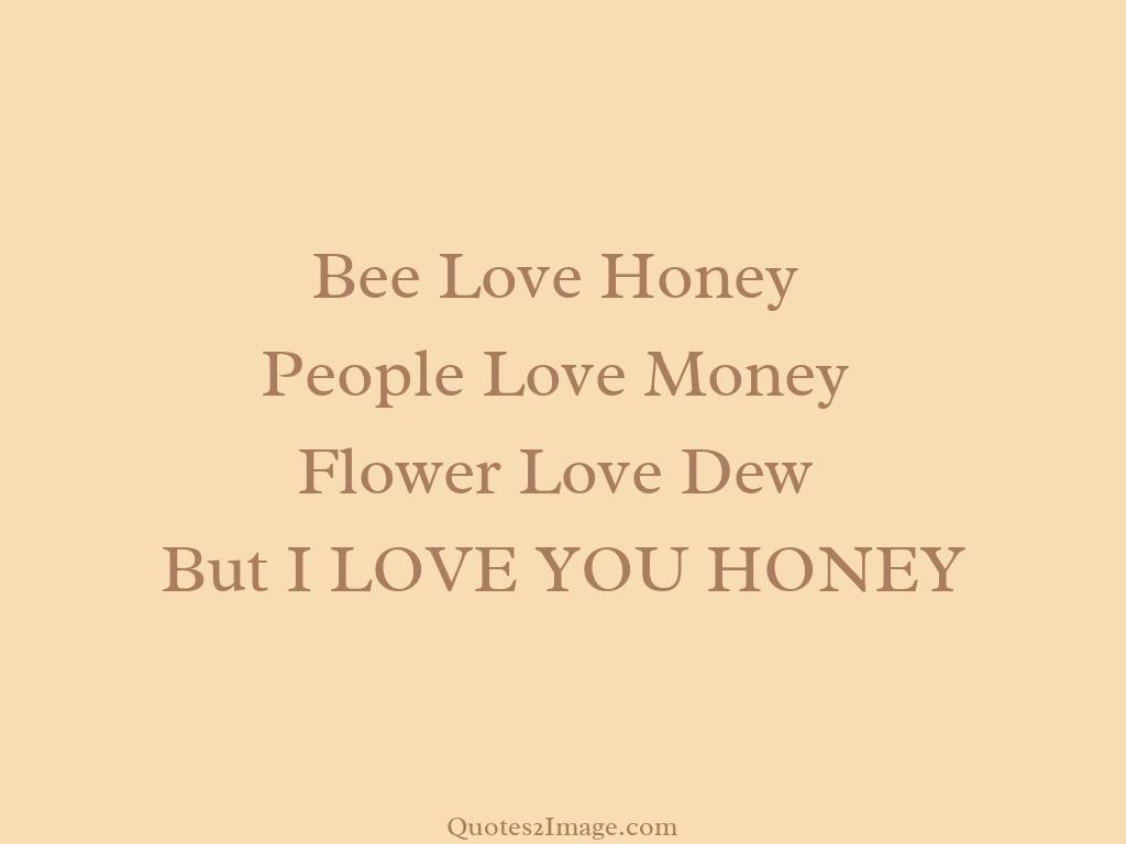 Bee Love Honey