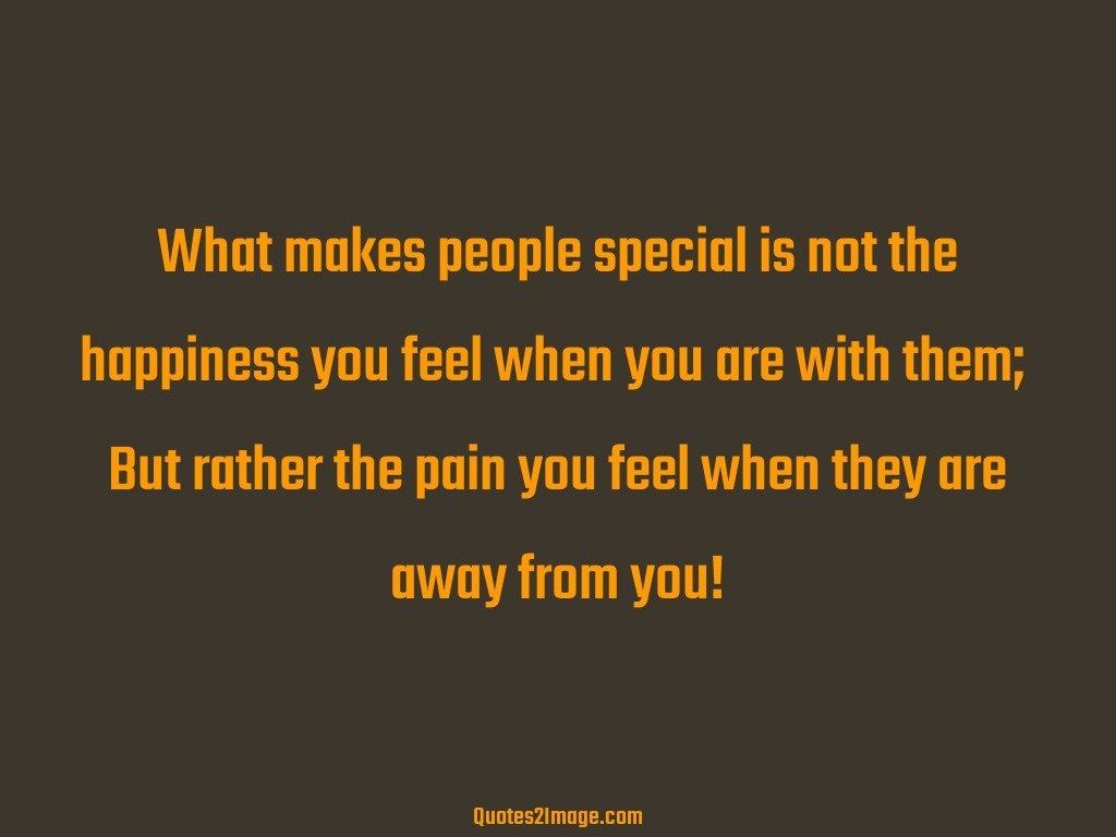 What makes people special