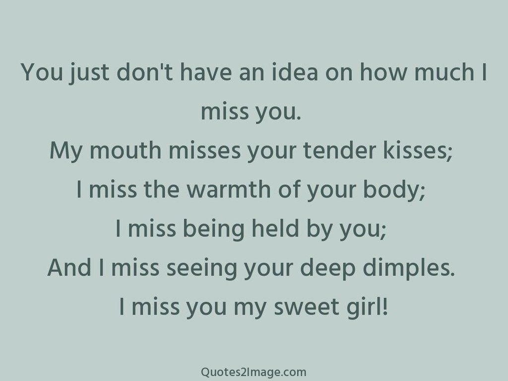 Quotes miss deep i you 