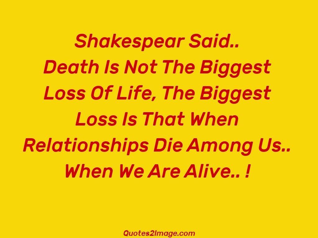 Shakespear Said